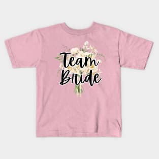 Team Bride Kids T-Shirt